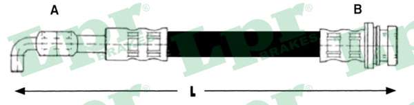 Тормозной шланг
