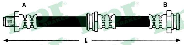 Тормозной шланг