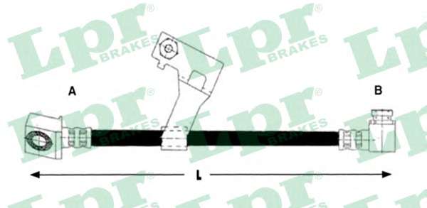 Тормозной шланг