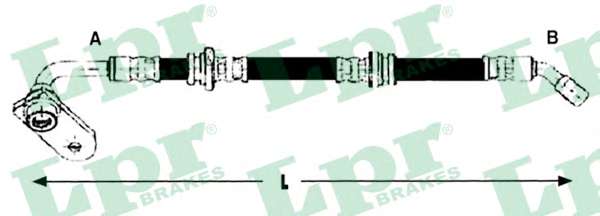 Тормозной шланг