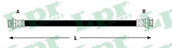 Тормозной шланг