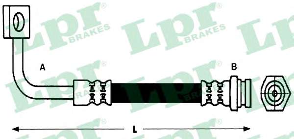 Тормозной шланг