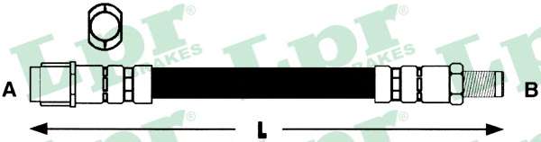 Тормозной шланг