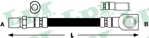 Тормозной шланг