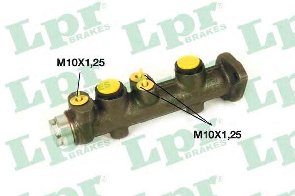 Главный тормозной цилиндр