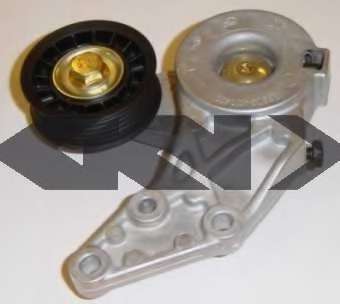 Натяжитель ремня, клиновой зубча