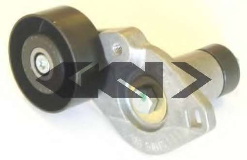 Натяжитель ремня, клиновой зубча