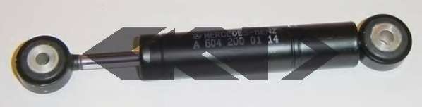 Амортизатор, поликлиновой ремень