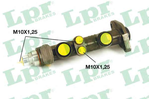 Главный тормозной цилиндр