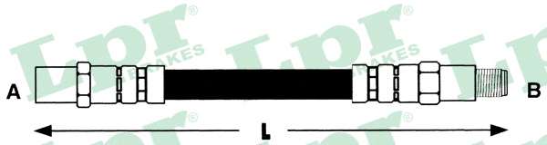 Тормозной шланг