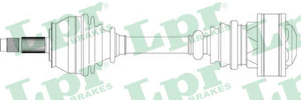 Приводной вал