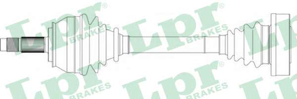 Приводной вал