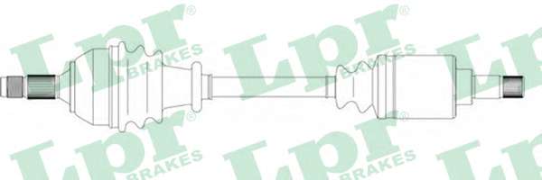 Приводной вал