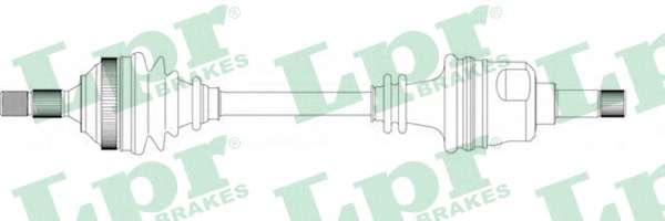 Приводной вал