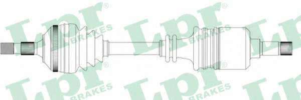 Приводной вал