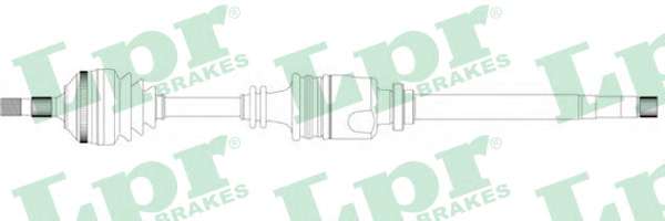 Приводной вал