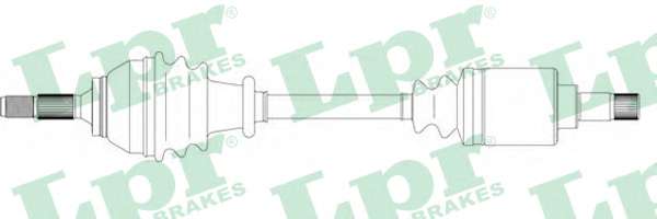 Приводной вал