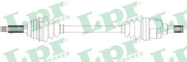 Приводной вал