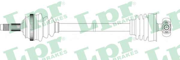 Приводной вал