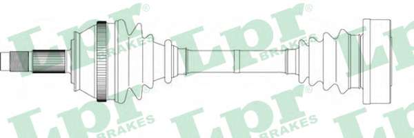 Приводной вал