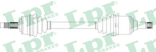 Приводной вал