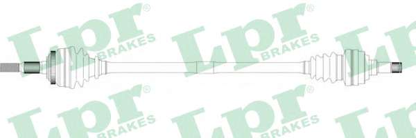 ACHSWELLE KPL. RECHTS