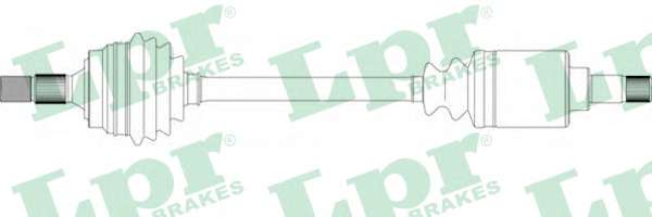 Приводной вал