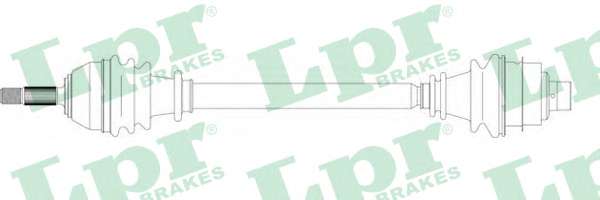 Приводной вал