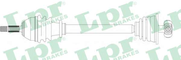 Приводной вал