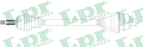 Приводной вал