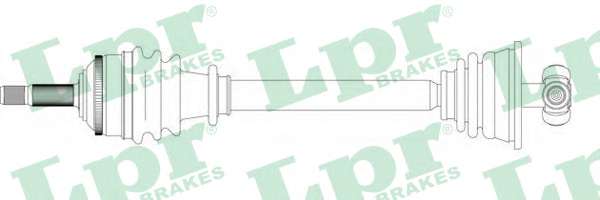 Приводной вал