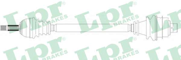 Приводной вал