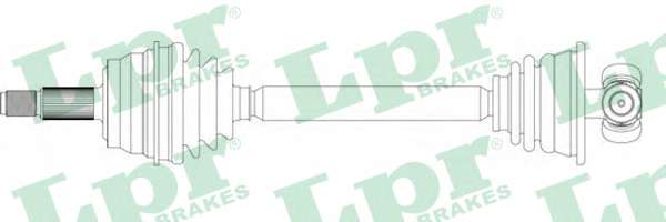 Приводной вал