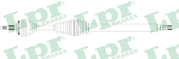 Приводной вал