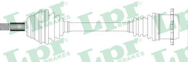 Приводной вал