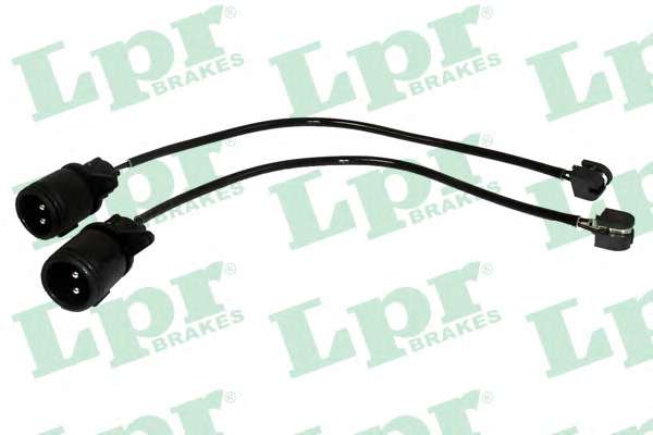 Сигнализатор, износ тормозных колодок