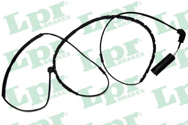 Сигнализатор, износ тормозных колодок