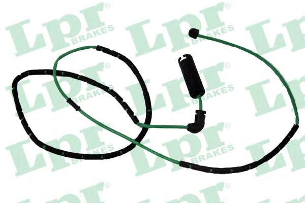 Сигнализатор, износ тормозных колодок