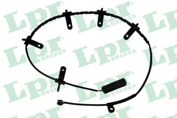 Сигнализатор, износ тормозных колодок