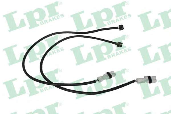 Сигнализатор, износ тормозных колодок