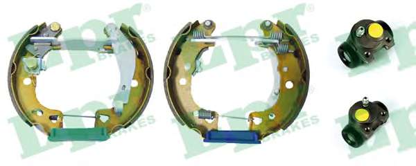 Комплект тормозных колодок