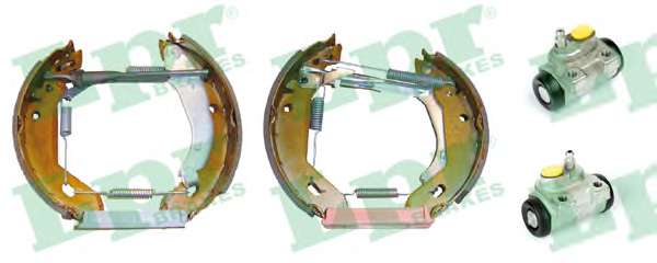 Комплект тормозных колодок