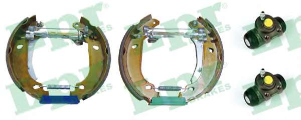 Комплект тормозных колодок