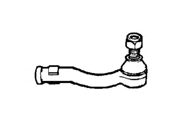 Наконечник поперечной рулевой тяги