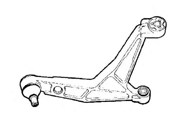Рычаг независимой подвески колеса, подвеска колеса