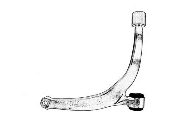 Рычаг независимой подвески колеса, подвеска колеса