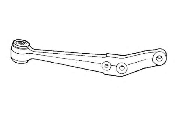 Рычаг независимой подвески колеса, подвеска колеса