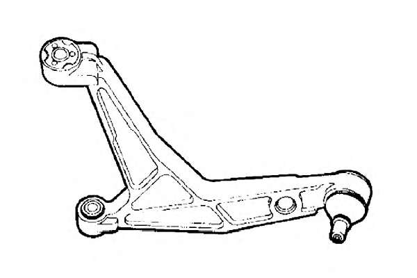 Рычаг независимой подвески колеса, подвеска колеса