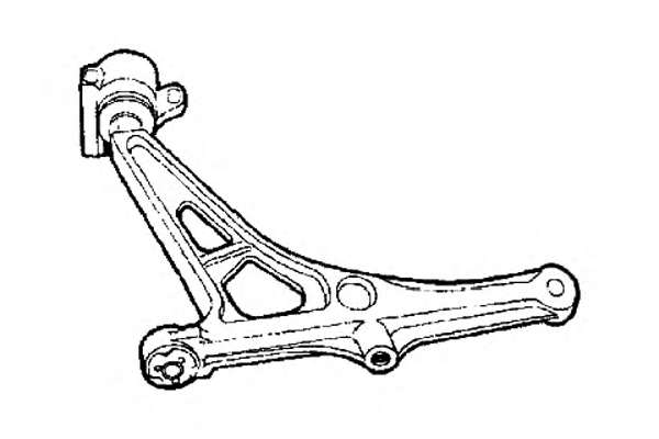 Рычаг независимой подвески колеса, подвеска колеса