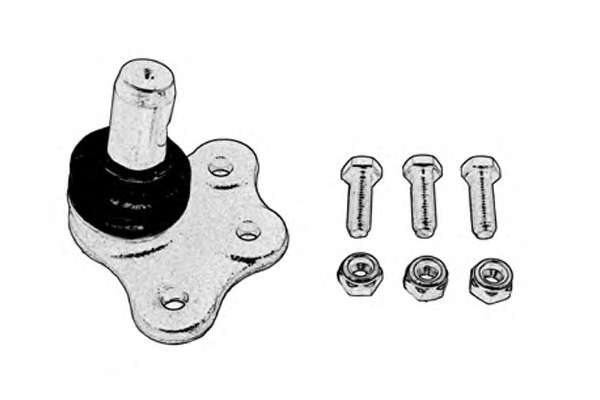 Несущий / направляющий шарнир